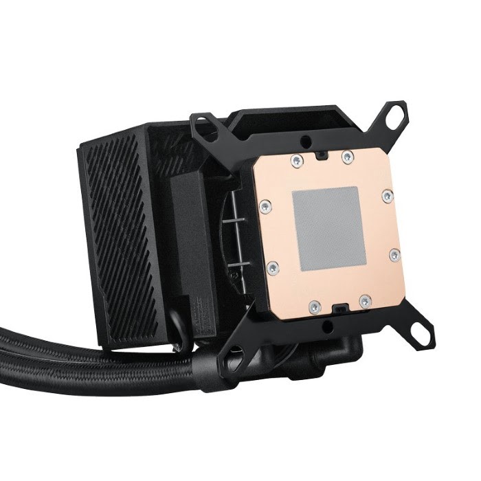 ASUS ROG RYUJIN II 240, Watercooling Connecteur de ventilateur PWM à 4  broches