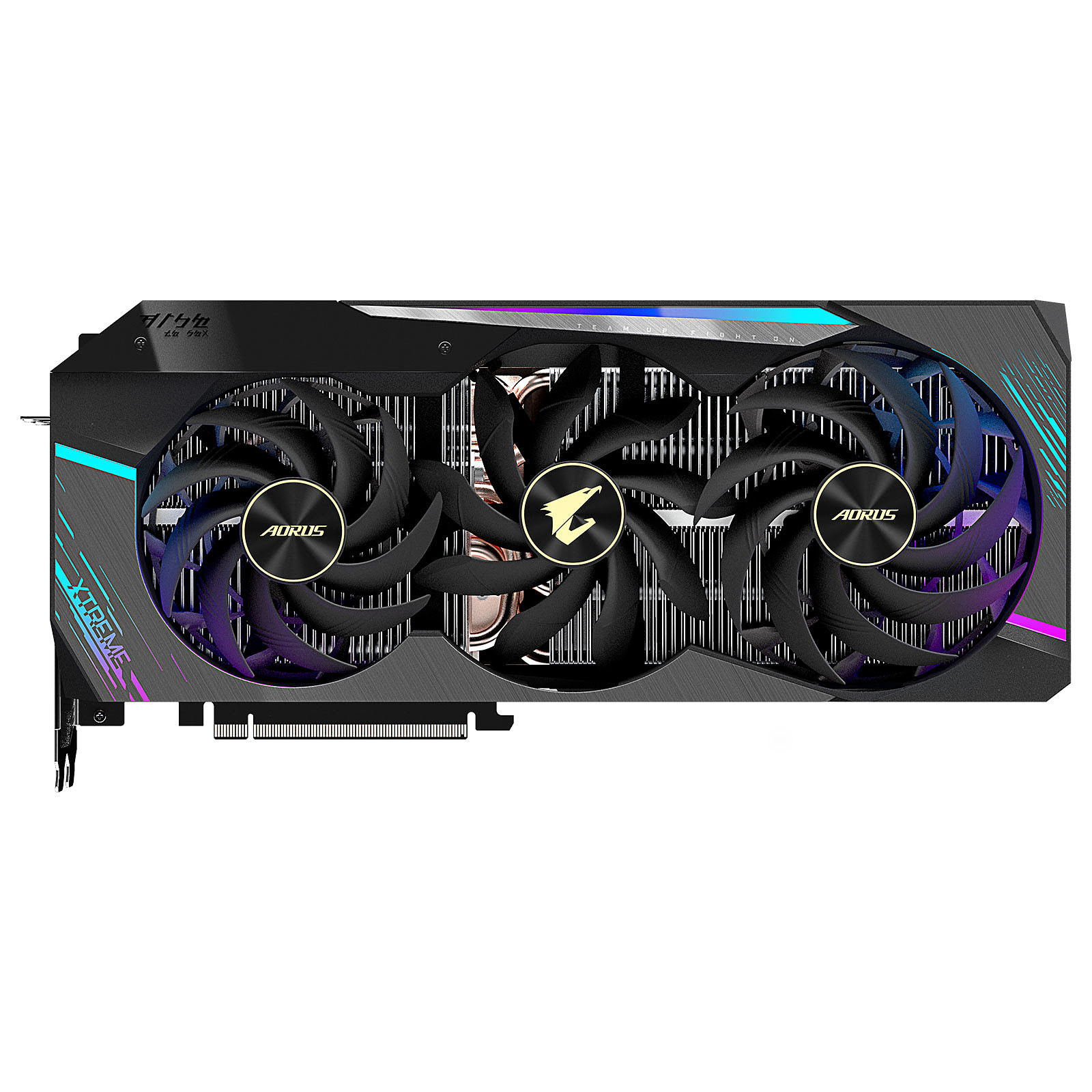 Gigabyte AORUS RTX 3080 XTREME 10G LHR - Carte graphique Gigabyte - 4