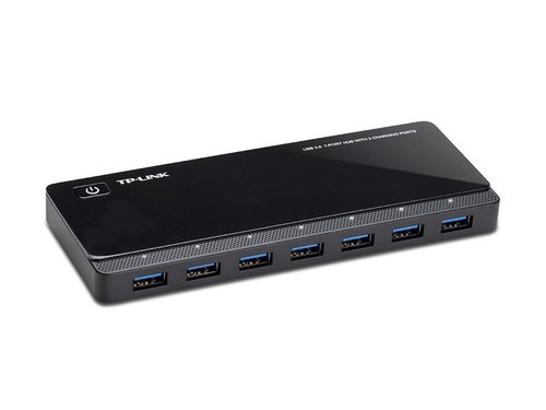 USB 3.0 7-Port Hub 2 Charging Ports - Achat / Vente sur grosbill.com - 0