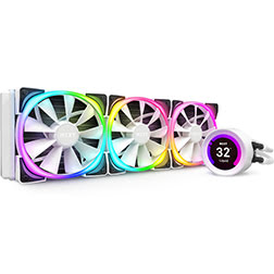 NZXT Kraken Z73 Blanc RGB 360mm