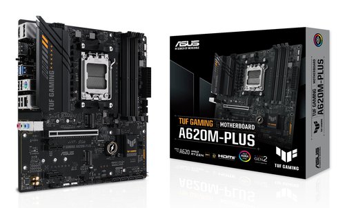 TUF GAMING A620M-PLUS AMD A620 - Achat / Vente sur grosbill.com - 0