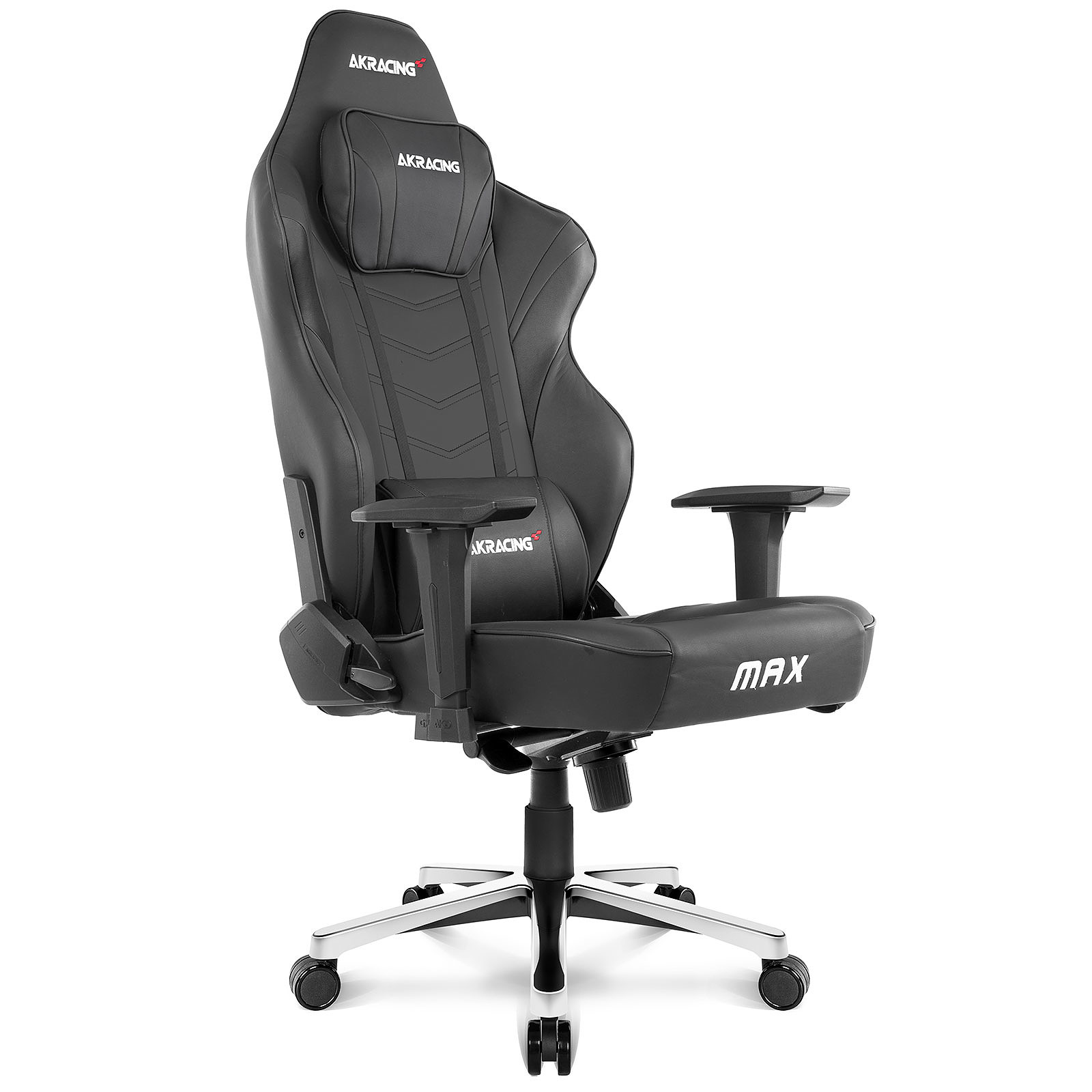 AKRacing Master Max Noir Noir - Siège PC Gamer - grosbill.com - 3