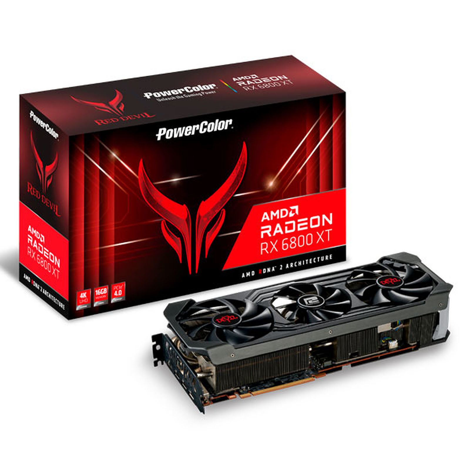 PowerColor RX 6800XT Red Devil  - Carte graphique PowerColor - 0