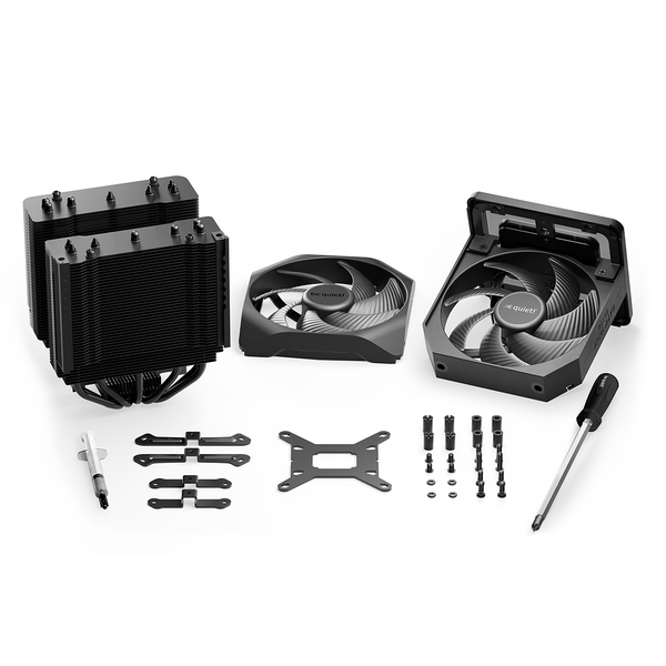 be quiet! Dark Base Pro 901 Blanc Blanc - Boîtier PC be quiet! - 11