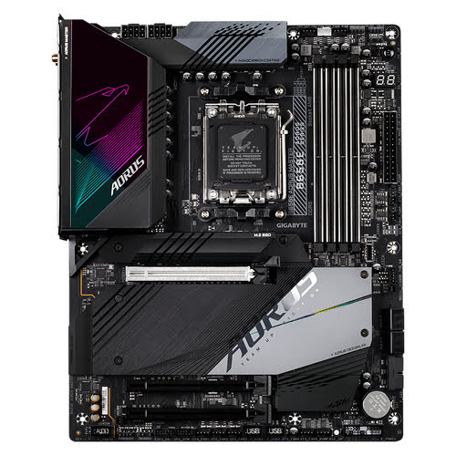 Gigabyte B650E AORUS MASTER ATX  - Carte mère Gigabyte - 1