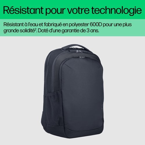 HP Evday 16 Odyssey Gray Laptop Backpack - Achat / Vente sur grosbill.com - 6