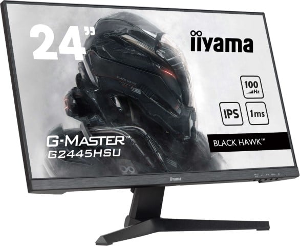 Iiyama 24 pouces  G2445HSU-B2 - Ecran PC Iiyama - grosbill.com - 13