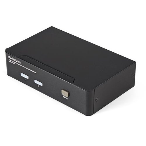 2 Port USB HDMI KVM Switch w/Audio - Achat / Vente sur grosbill.com - 0