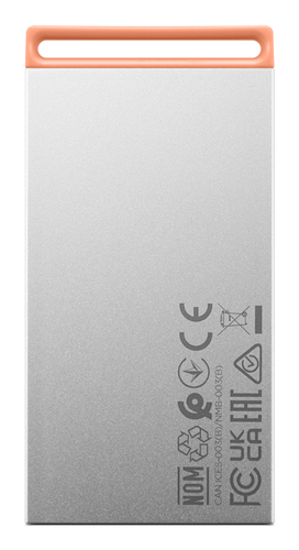 Lenovo SSD portable PS6 512GB (GXB1T57736) - Achat / Vente Disque SSD externe sur grosbill.com - 1