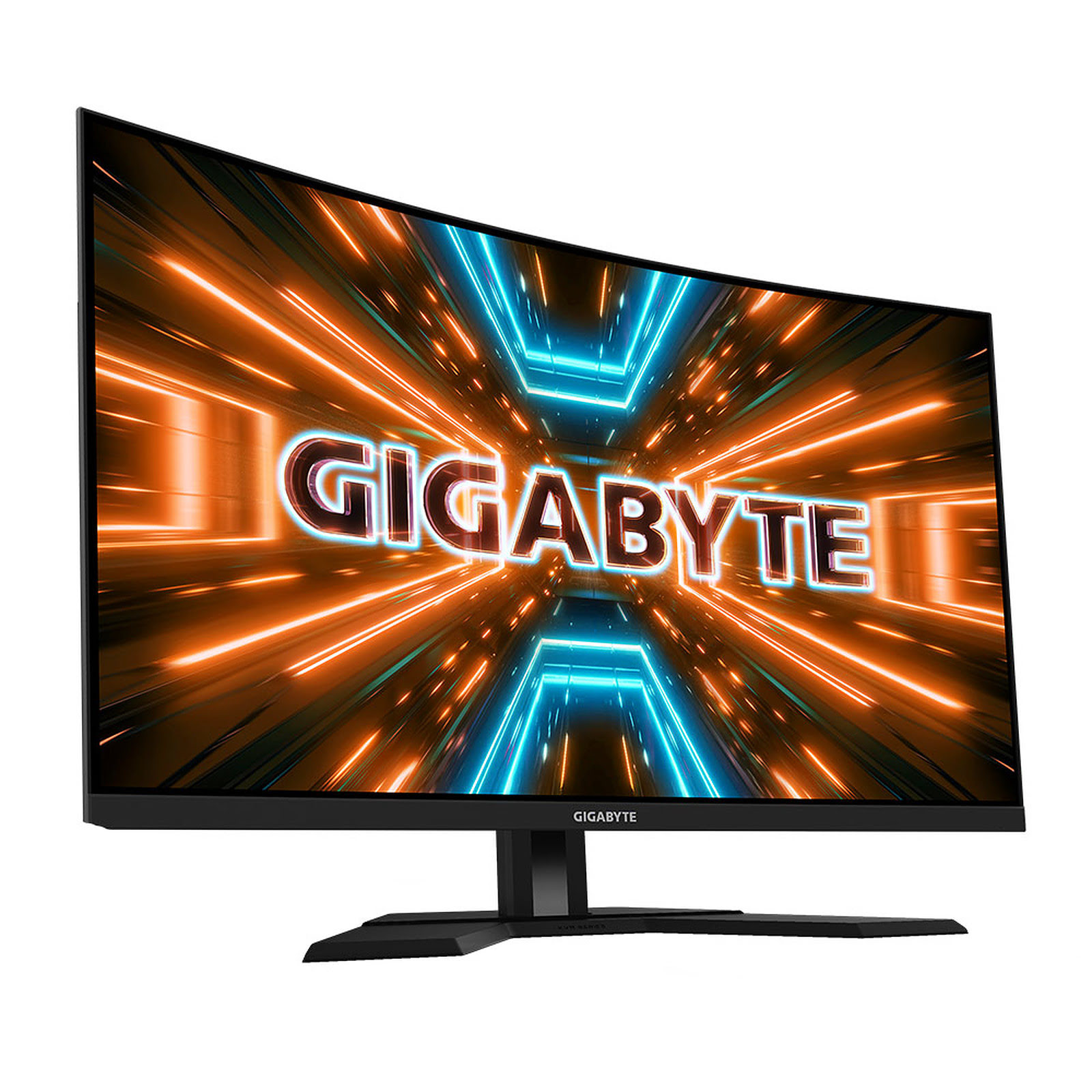 Gigabyte 32 pouces  M32QC - Ecran PC Gigabyte - grosbill.com - 3