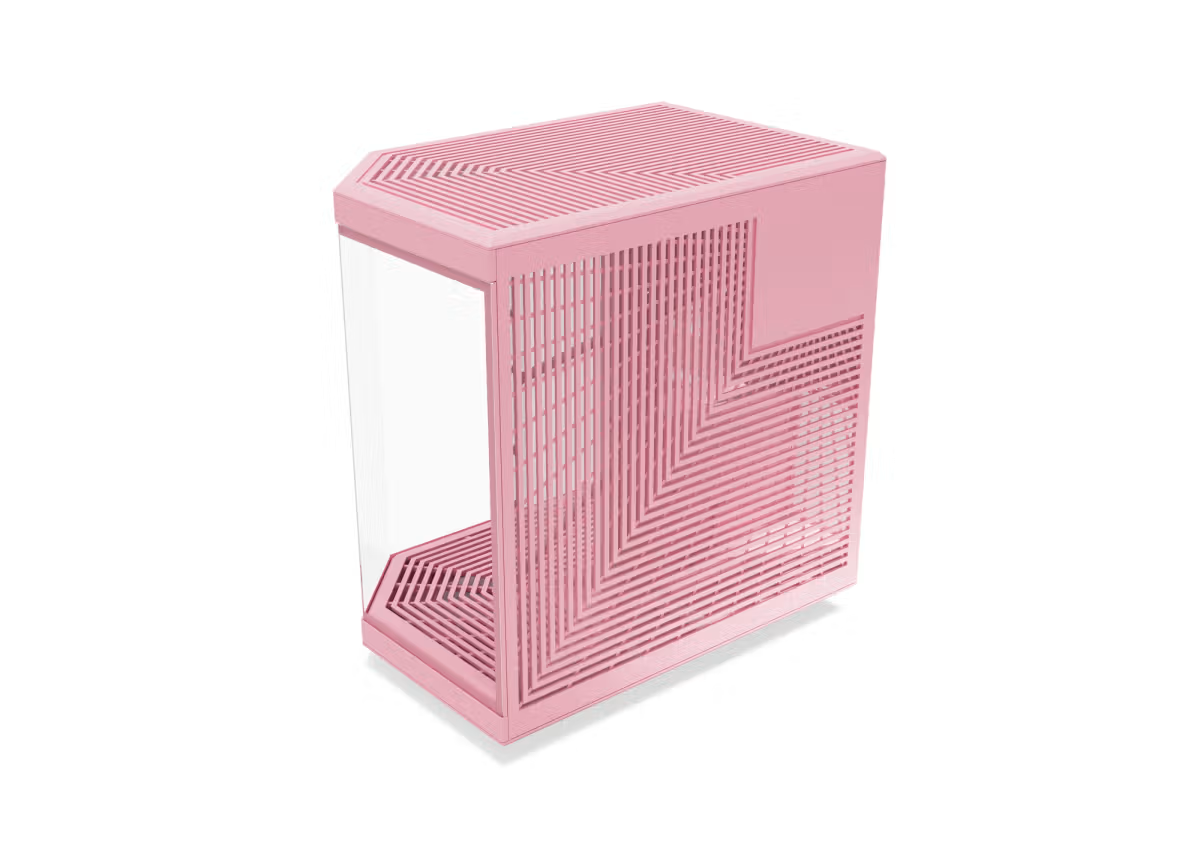Hyte Y70 Rose Rose - Boîtier PC Hyte - grosbill.com - 2
