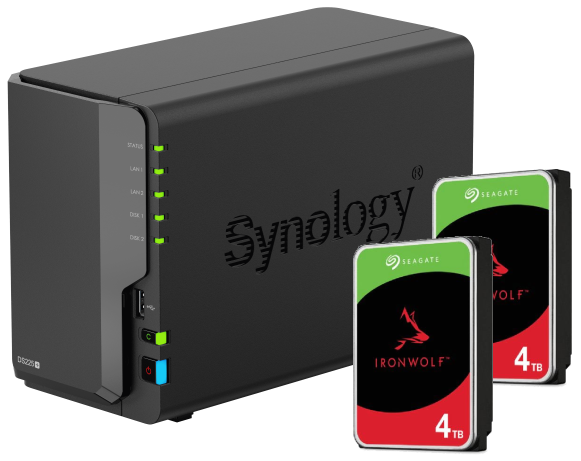 Serveur NAS Synology Grosbill