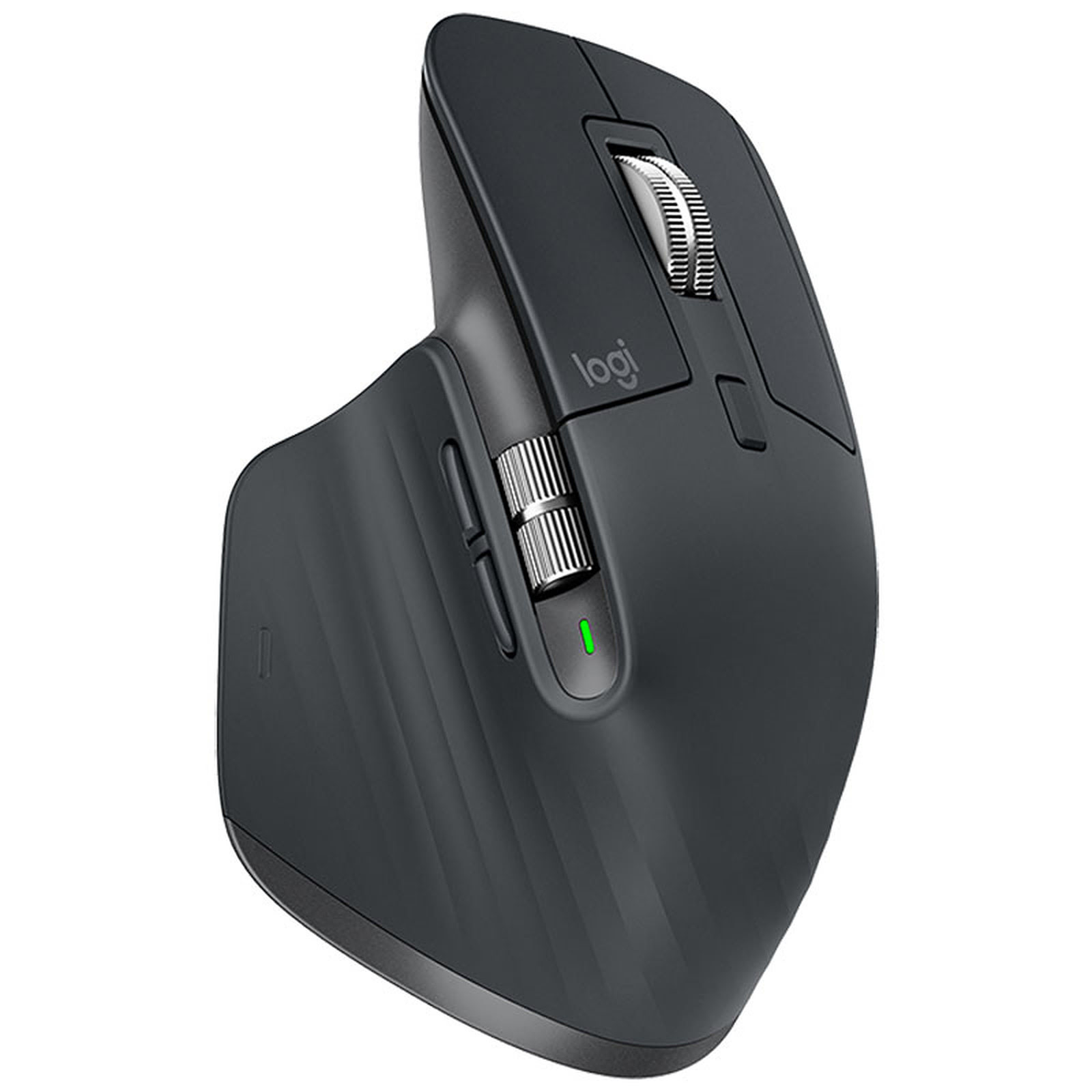 Logitech MX Master 3 Graphite - Souris PC Logitech - grosbill.com - 4