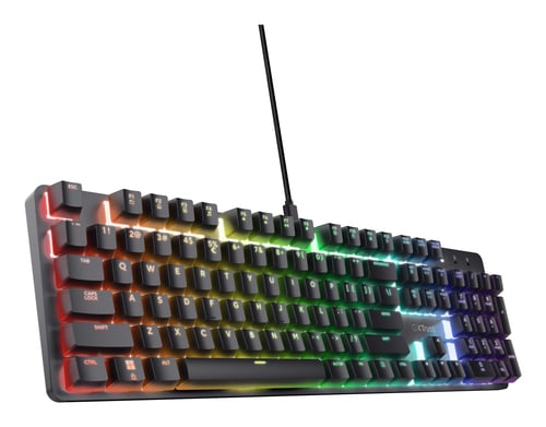 Trust GXT 871 Zora - Clavier PC Trust - grosbill.com - 2