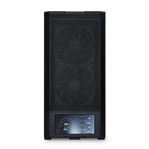 Lian-Li LANCOOL 207 Digital Noir Noir - Boîtier PC Lian-Li - 1