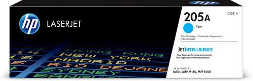 HP - Cyan - CF531A - Achat / Vente Consommable imprimante sur grosbill.com - 0