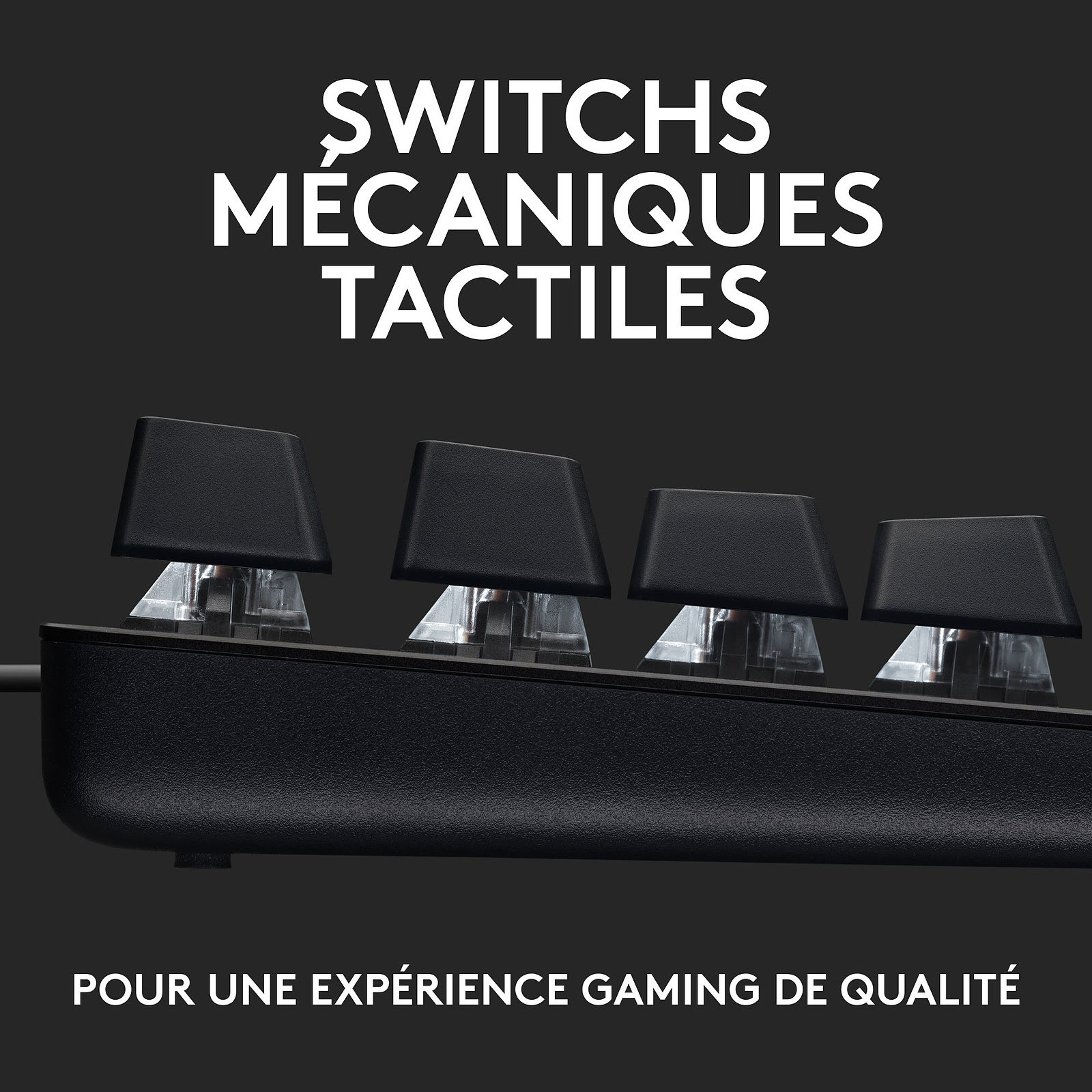 Logitech G413 TKL SE - Clavier PC Logitech - grosbill.com - 4