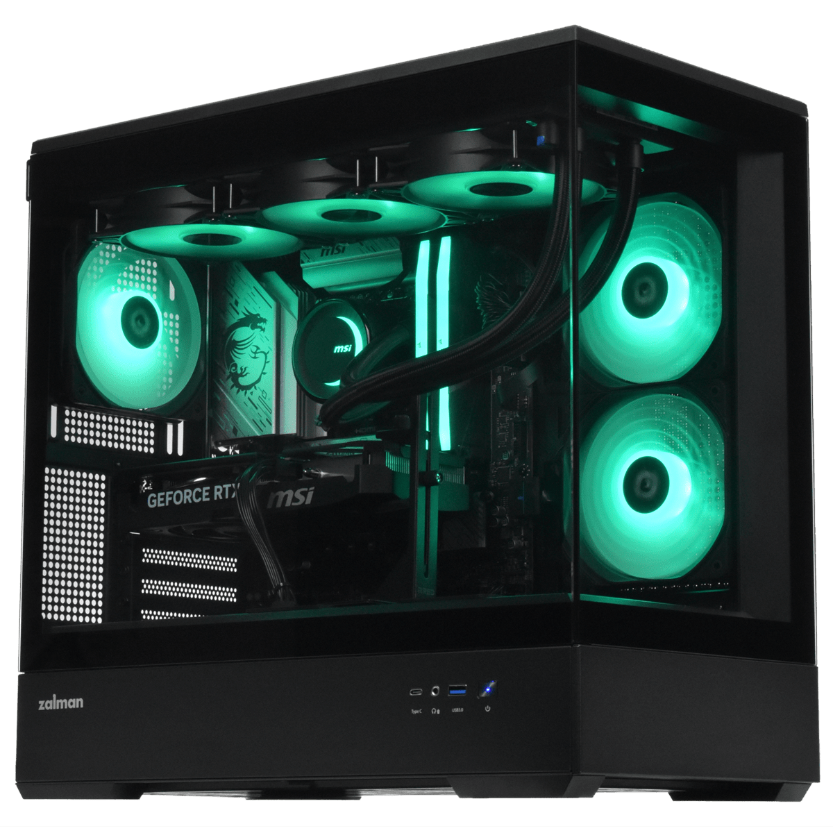 Grosbill OVERTAKE (PCG-10602561) - Achat / Vente PC Fixe sur grosbill.com - 0