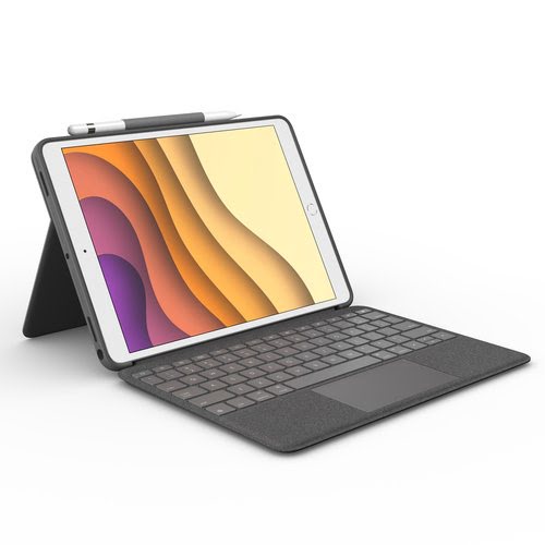 Logitech Combo Touch iPadAir 3gen+iPadPro 10.5 FR
