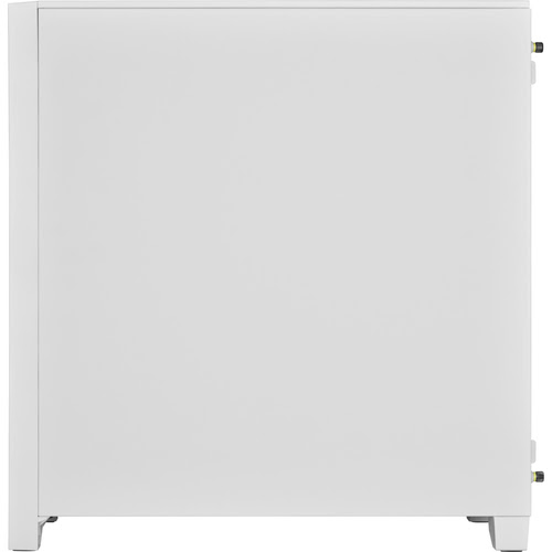 Corsair iCUE 4000D Airflow RGB TG Blanc -MT/Sans Alim/ATX# Blanc - Boîtier PC - 5