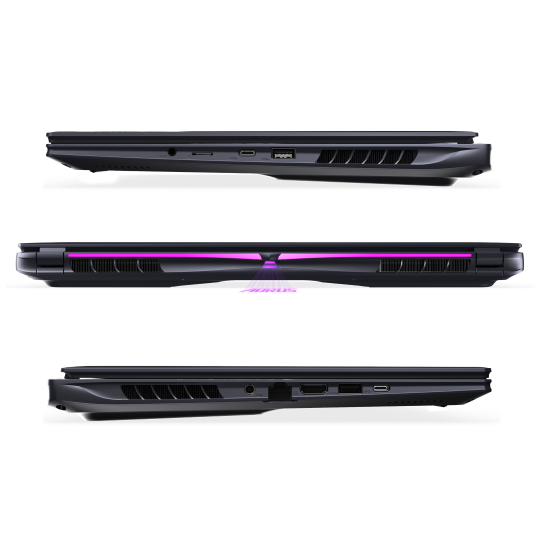 Gigabyte AORUS 16X 9KG-43FRC54SH + GS27QA - PC portable Gigabyte - 5