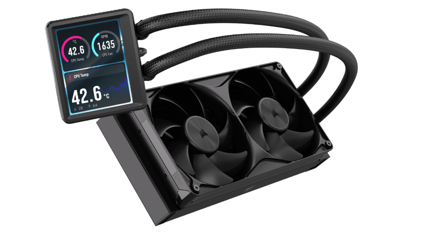Corsair NAUTILUS II 240 RS LCD - 240mm - Noir - Watercooling - 1