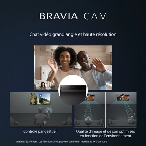 Sony XR65A80LAEP SONY - XR-65A80L - TV Sony - grosbill.com - 4