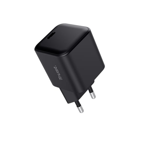 Trust Maxo chargeur 65W ultra-compact + Câble USB-C - 2m - Noir (26046) - Achat / Vente Chargeur sur grosbill.com - 1