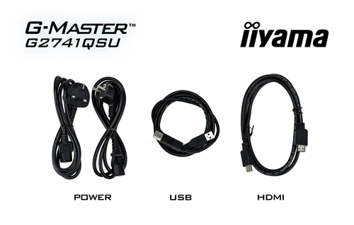 Iiyama 27 pouces  G2741QSU-B1 - Ecran PC Iiyama - grosbill.com - 13