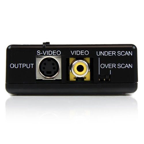 VGA to Composite or S-Video Converter - Achat / Vente sur grosbill.com - 3