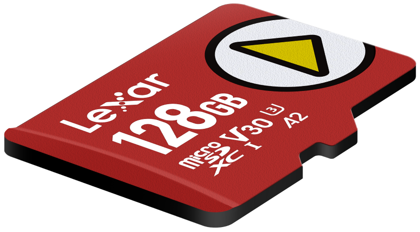 Lexar 128 GB  - PLAY microSDXC - Carte mémoire Lexar - grosbill.com - 2
