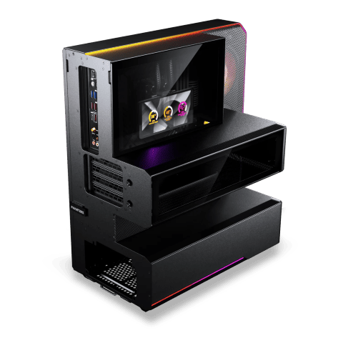 Phanteks EX5 Max Noir Noir - Boîtier PC Phanteks - grosbill.com - 2