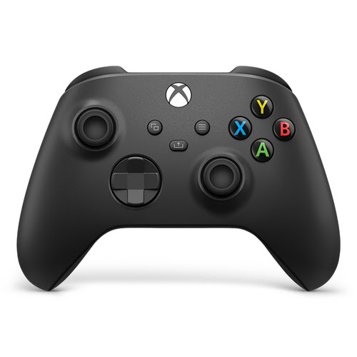 Microsoft Manette Noire Sans Fil Xbox - Périphérique de jeu - 0