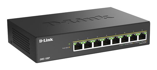 D-LINK SWITCH 8X2.5G/MULTIGIG P - Achat / Vente sur grosbill.com - 1