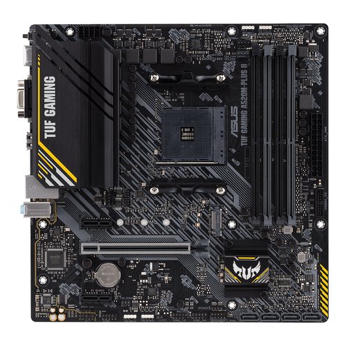 TUF GAMING A520M-PLUS II - Achat / Vente sur grosbill.com - 0