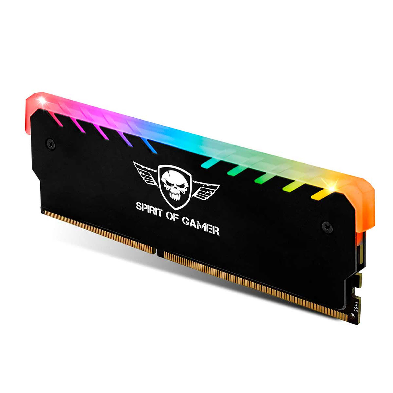 Spirit Of Gamer Kit dissipateur RGB Adressable pour mémoire RAM  (SOG-MEM-RGB) - Achat / Vente Accessoire mémoire PC sur grosbill.com - 2