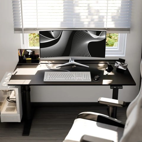 Arozzi Arena Nordico - Noir (ARENA-NRD-BOX-BK) - Achat / Vente Bureau sur grosbill.com - 4