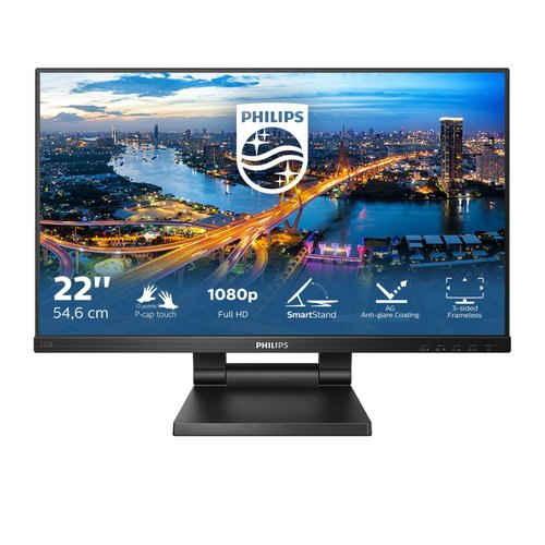 222B1TC/00 21.5 1920x1080 IPS 250 TOUCH - Achat / Vente sur grosbill.com - 0