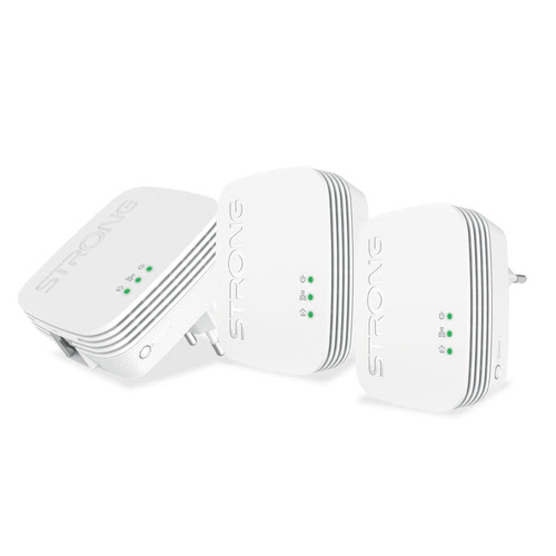 Strong POWERL600TRIMINI (600Mbps) - Pack de 3