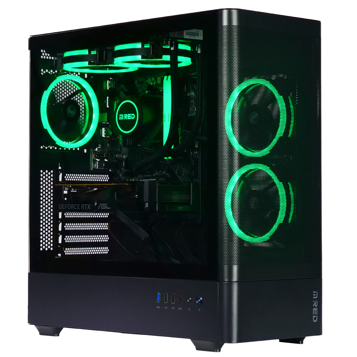 Grosbill ARCHER - R5-5500/5060/16Go/1To (PCG-10603064) - Achat / Vente PC Fixe sur grosbill.com - 0
