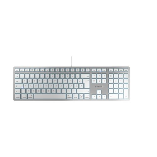 Cherry KC 6000 Mac - Blanc/Argent/SX/Filaire