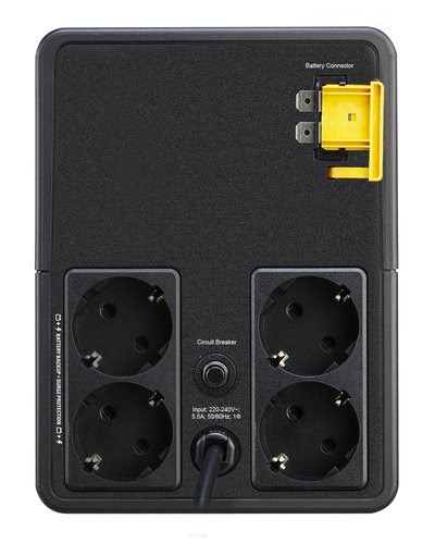 Easy UPS 1200VA 230V AVR Schuko Sockets - Achat / Vente sur grosbill.com - 1