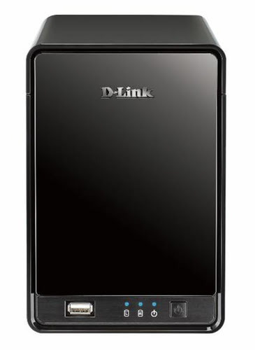 D-Link DNR-322L mydlink Network Video Recorder - 2 HDD - Serveur NAS - 0