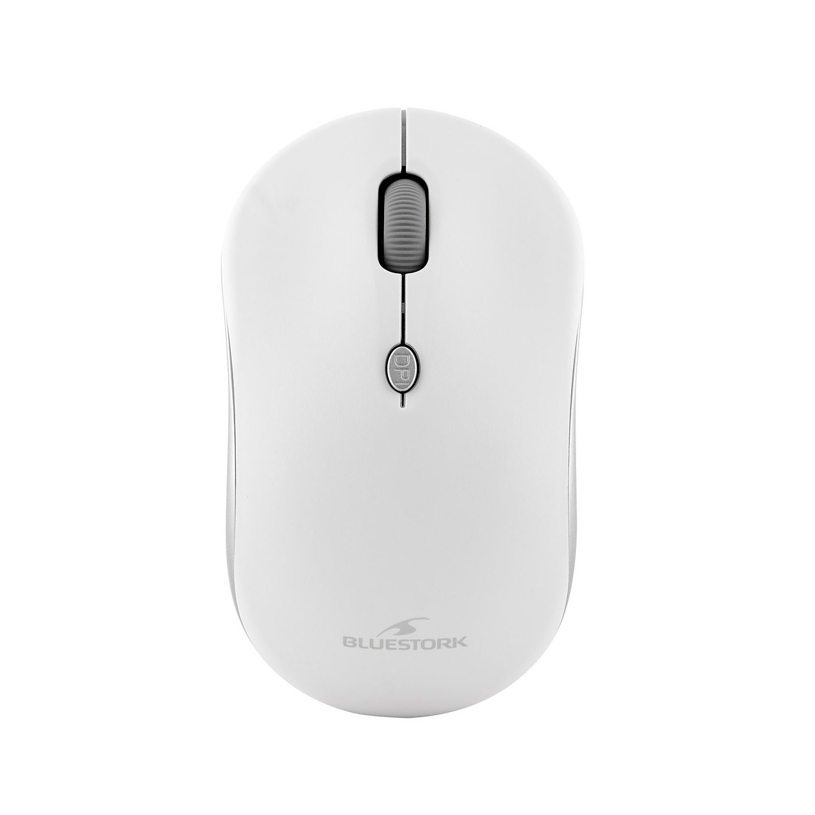 Bluestork Wireless Pack Easy II-N Blanc/Silver - Pack Clavier/Souris - 4