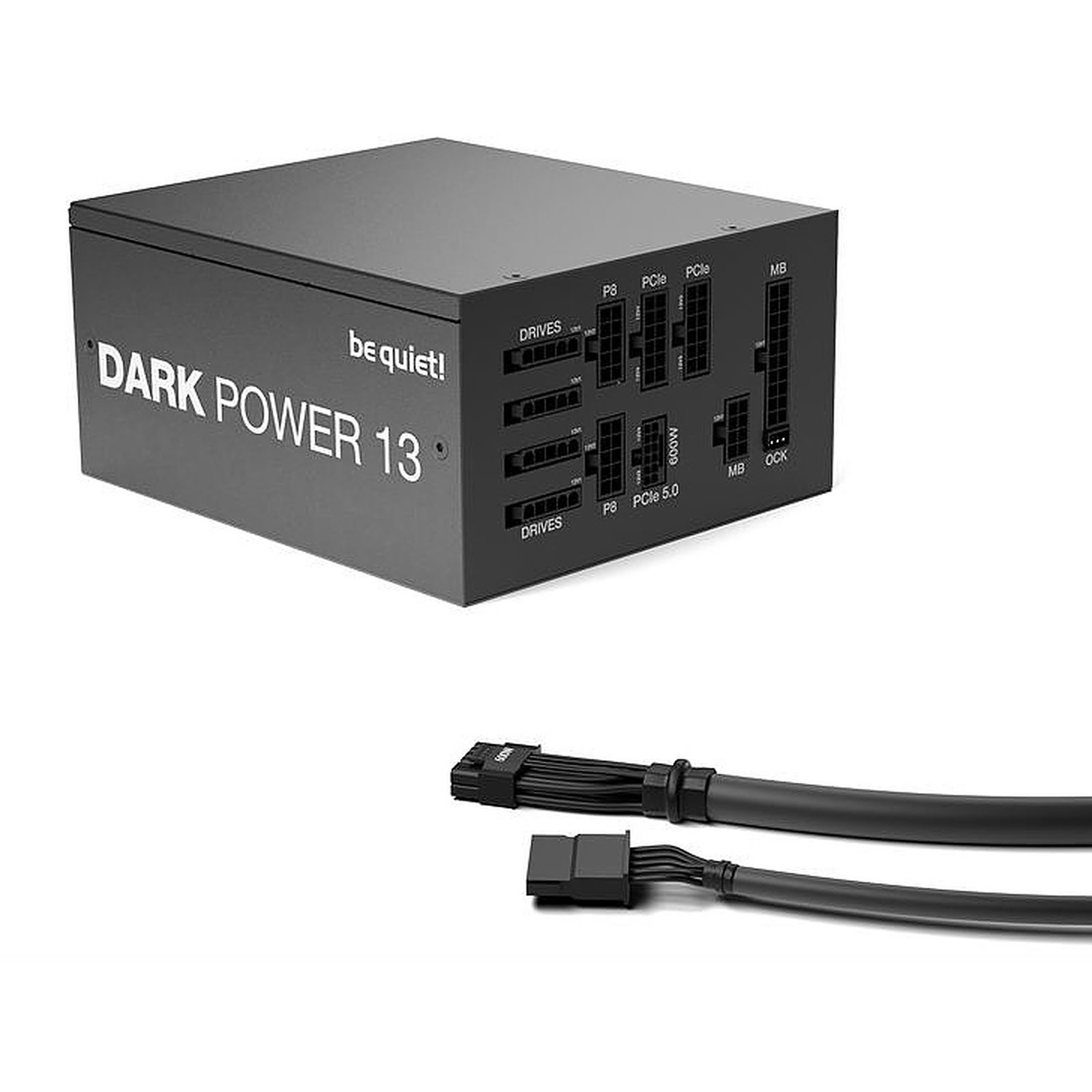 Be Quiet! Dark Power 13 80+ TITANIUM (850W) - Alimentation - 3