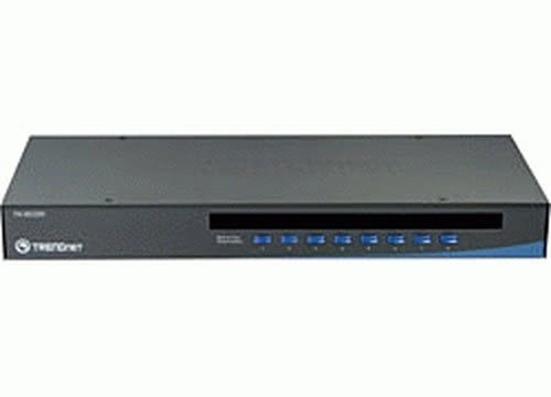 TK-803R 8UC-1 KVM VGA/USB Rackable - Commutateur TrendNet - 1