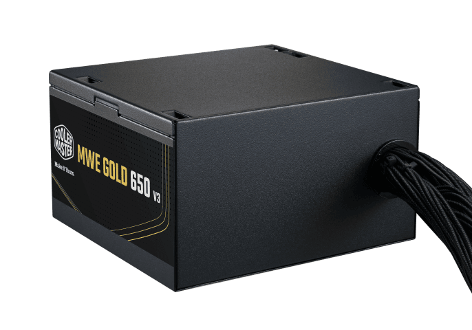 Cooler Master 80+ Gold (650W) - Alimentation Cooler Master - 4