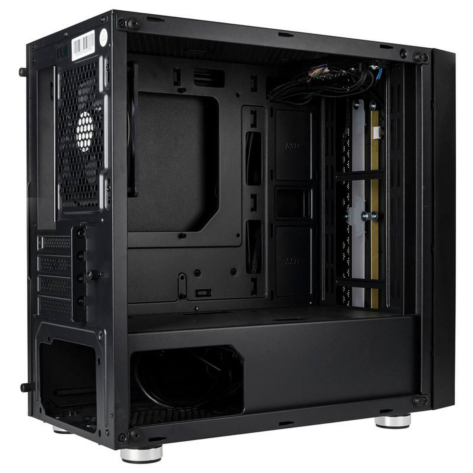 Kolink Inspire K6 RGB TG Noir - Boîtier PC Kolink - grosbill.com - 2