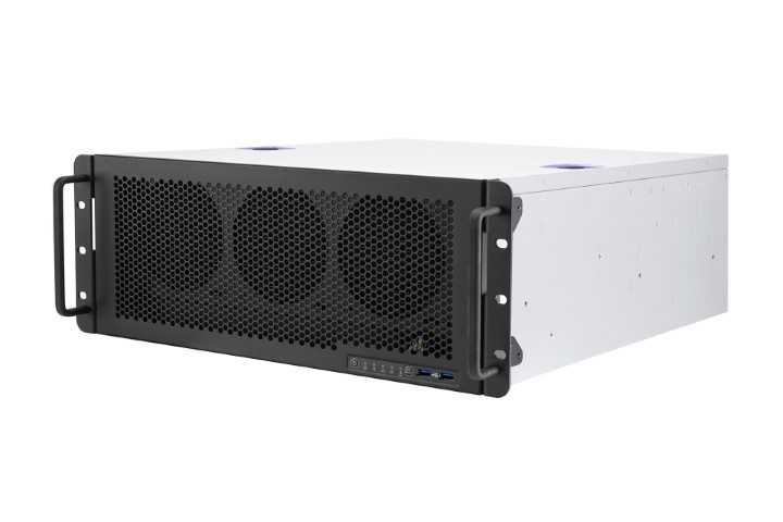 In Win RL400 4U iquid-Cooled 360mm Acier inoxydable - Boîtier PC - 0