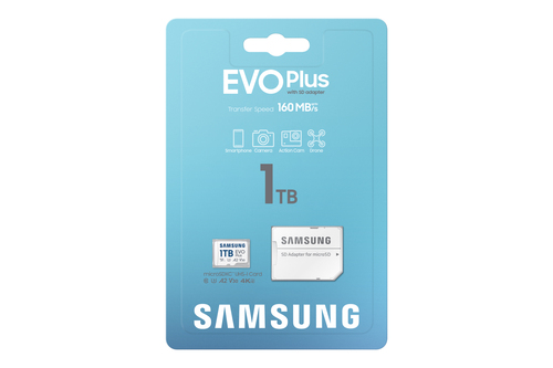 Samsung EVO Plus - Micro SD 1To V30 - Carte mémoire Samsung - 4